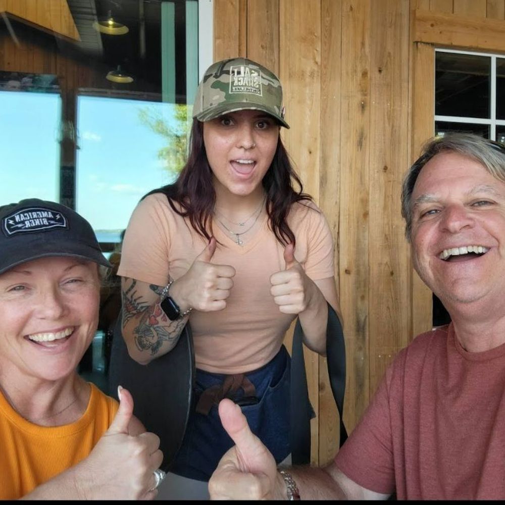 Salt Shack - Our server was Jordan - Seafood Near Me - Clermont, Florida