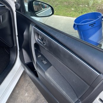 Camel Express Car Wash - Even had damp towels to clean the vinyl - Car Wash Near Me - Nashville, Tennessee
