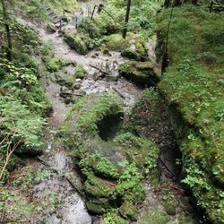 Hinanger Wasserfall - Impressionen