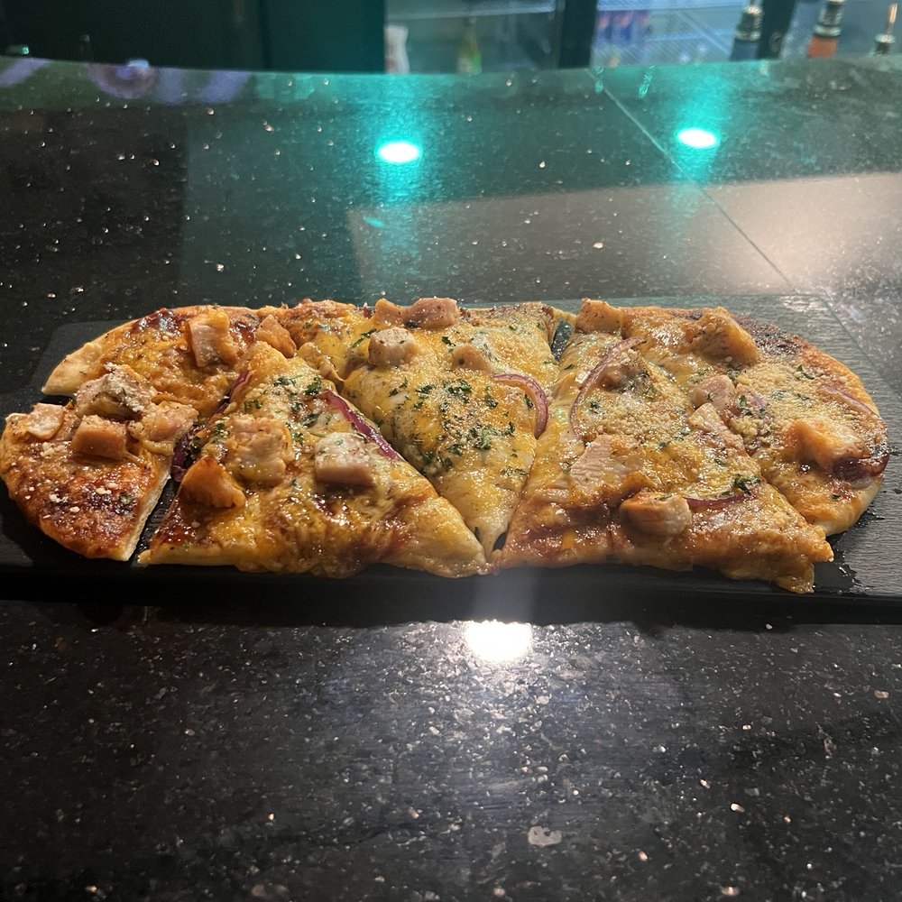 Flatbread pizza Flatbread pizza