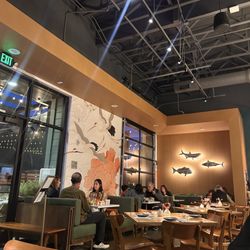 Fish Boon - Seating Area