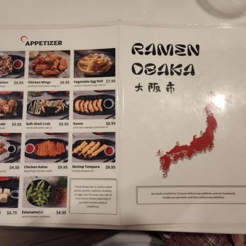 Ramen Osaka- San Jose - Menu - Ramen Near Me - San Jose, California Ramen Osaka- San Jose - Menu - Ramen Near Me - San Jose, California