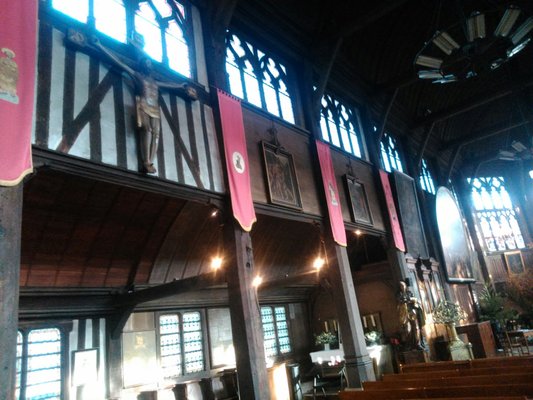 Église Sainte Catherine by null