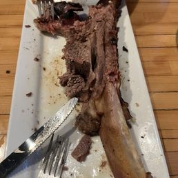 Beef Dino rib! Beef Dino rib!