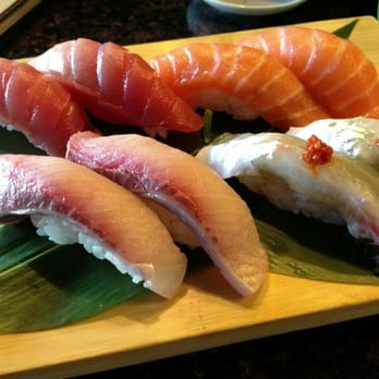 Sushi World - Big eye tuna, salmon, yellowtail, red snapper - Sushi Bars Near Me - Cypress, California