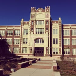 Baton Rouge Magnet High School - Front of Baton Rouge High