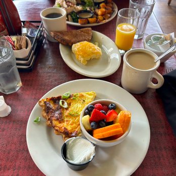Betty's - quiche from the brunch menu - New American Near Me - Buffalo, New York