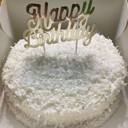 D's Tastee Treats - Coconut sweet cake!