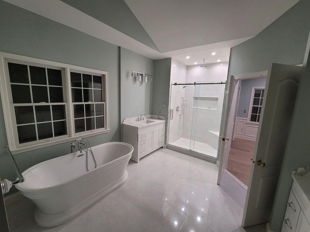 Slide of Acker Mechanical