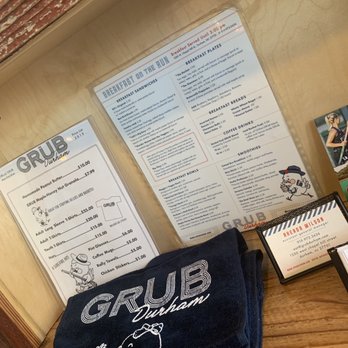 Grub Durham - Menu - Southern Near Me - Durham, North Carolina