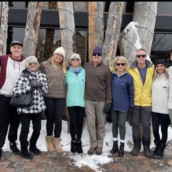 Sherpas in Sun Family - family vaca