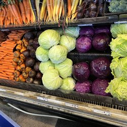 New Moon Natural Foods - Cabbage, carrots