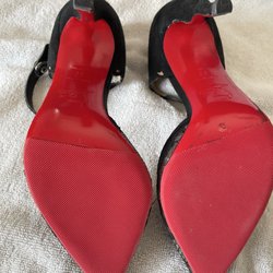 Repaired shoes