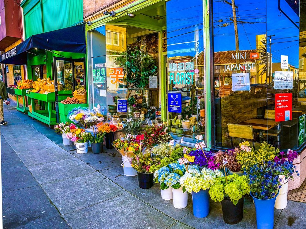 BALBOA GREEN GARDEN FLORIST 74 Photos & 60 Reviews 3637 Balboa St, San Francisco, California