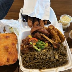 Five O Nine Grill Lounge - Haitian Akra ( 4 ACCRA ) $3 Haitian Macaroni Au Gratin $6 Chicken (Poulet) Complete $18 Extra sauce $1