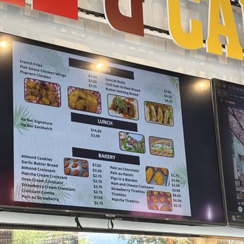 68TH Street Cafe - Menu - Coffee & Tea Near Me - Sacramento, California