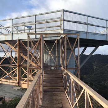 LA96C-Former NIKE Missile Control Site - Stairs to the tower. - Hiking Near Me - Encino, California