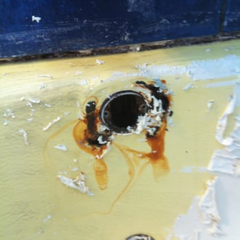 Pro Glaze Refinishing - tub striiped and repair prior to refinishing - Refinishing Services Near Me - Harvey, Louisiana Pro Glaze Refinishing - tub striiped and repair prior to refinishing - Refinishing Services Near Me - Harvey, Louisiana