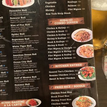Mr Tokyo - Menu - Sushi Bars Near Me - Greensburg, Pennsylvania