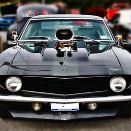 1969 CAMARO Fatham Green Black Stripes