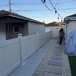 Check out the privacy slope at the end!!!