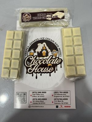 Menu photo 1 Chocolate House Englewood, NJ