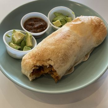 Succulent Coffee Roasters - Succulent burrito + chorizo + avocado - Coffee & Tea Near Me - Laguna Beach, California