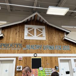 Sprouts Farmers Market - Front of the house