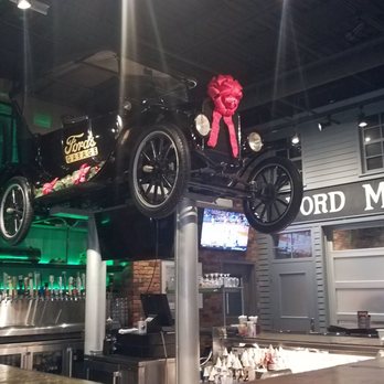 Ford's Garage Dearborn - Burgers Near Me - Dearborn, Michigan Ford's Garage Dearborn - Burgers Near Me - Dearborn, Michigan