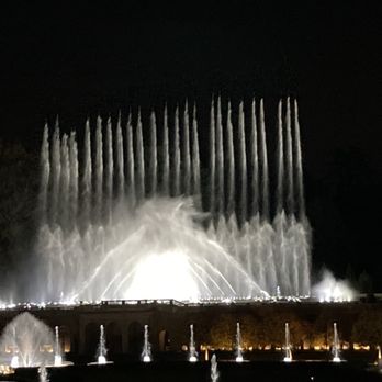 Longwood Gardens - Main fountains - Botanical Gardens Near Me - Kennett Square, Pennsylvania