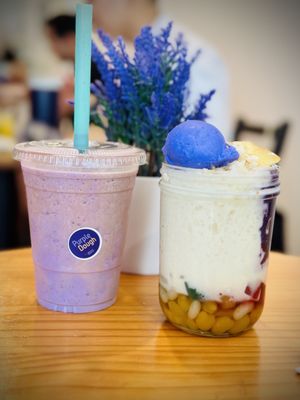 Purple Dough by null