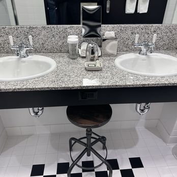 Proximity Hotel - Bathroom - Hotels Near Me - Greensboro, North Carolina Proximity Hotel - Bathroom - Hotels Near Me - Greensboro, North Carolina