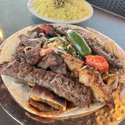 Small Mix Plate