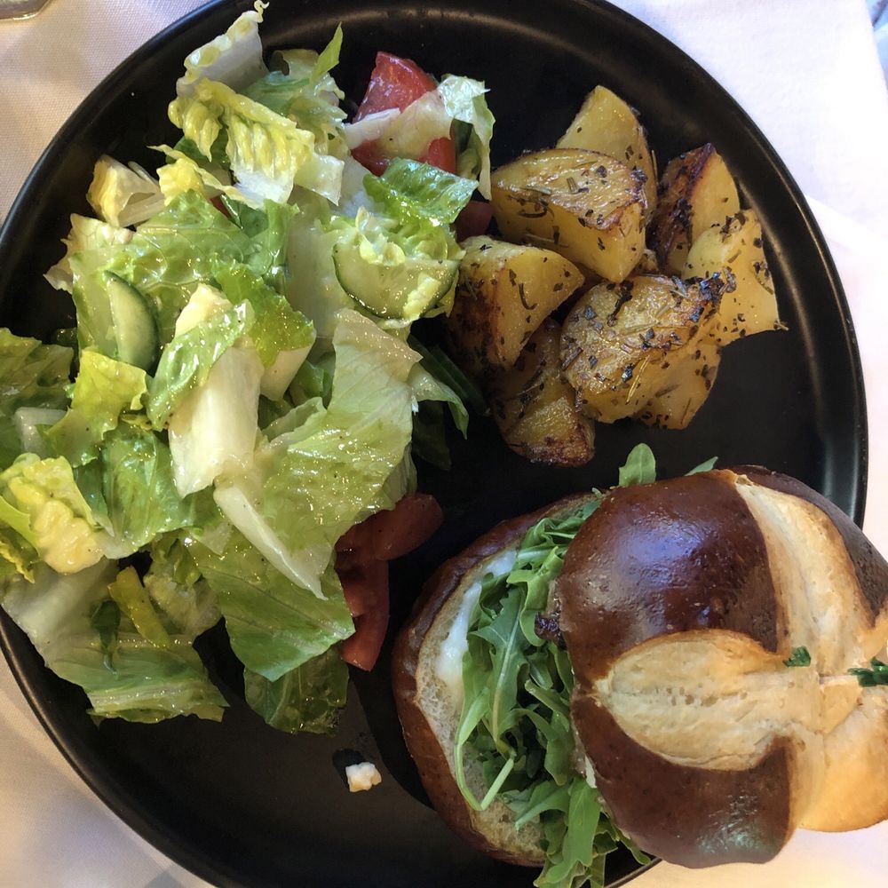The Little Oliva - Marbella Lamb Burger - Mediterranean Near Me - Rolling Hills Estates, California The Little Oliva - Marbella Lamb Burger - Mediterranean Near Me - Rolling Hills Estates, California