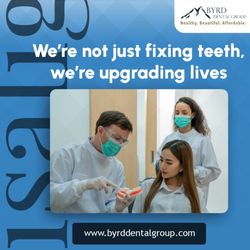 Byrd Dental Group at North Point - Cosmetic dentistry involves dental procedures that are geared towards improving the look of the teeth and the aesthetic look ...