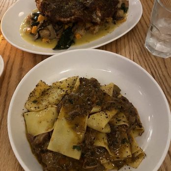 Thompson Italian - Pappardelle Roasted Chicken - Italian Near Me - Falls Church, Virginia Thompson Italian - Pappardelle Roasted Chicken - Italian Near Me - Falls Church, Virginia