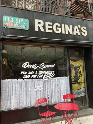 Regina's Grocery UES by null