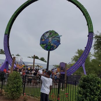 Six Flags Over Georgia - The Joker...My son did not even want to get on it. I was so glad. - Amusement Parks Near Me - Austell, Georgia Six Flags Over Georgia - The Joker...My son did not even want to get on it. I was so glad. - Amusement Parks Near Me - Austell, Georgia