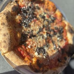 The Dough Station - Mushrooms r and black olives