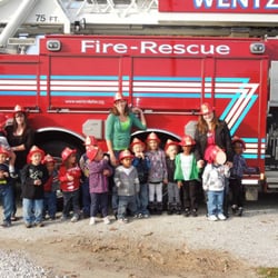 Just 4 Us Childcare - Fun with Firefighters!