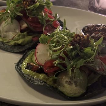 La Cocina at Reforma - Tostadas de pulpo - Latin American Near Me - Palm Springs, California La Cocina at Reforma - Tostadas de pulpo - Latin American Near Me - Palm Springs, California