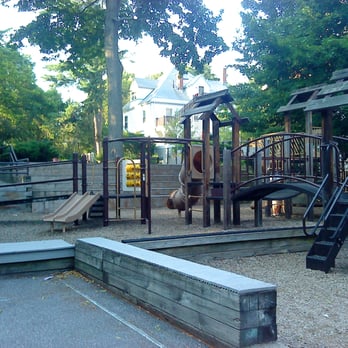 Billy Ward Playground - Billy Ward Playground, Brookline, MA, July 2012 - Playgrounds Near Me - Brookline, Massachusetts
