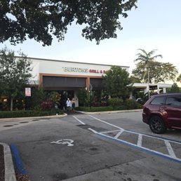 Exterior outside entrance of Burtons Grill & Bar - Plantation, Florida Exterior outside entrance of Burtons Grill & Bar - Plantation, Florida
