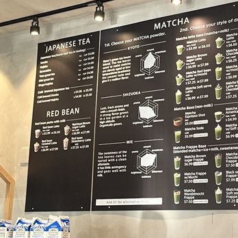 Nana's Green Tea - Desserts Near Me - Bellevue, Washington