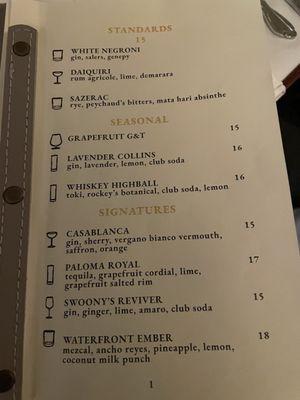 Menu photo 4 Swoony's Brooklyn, NY