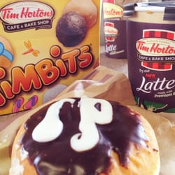 Tim Hortons - Vanilla Cream & Coffee