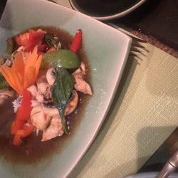 Spirit of Thai - Basil chicken (1/2 gone)