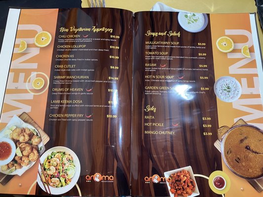 Aroma Indian Cuisine by null