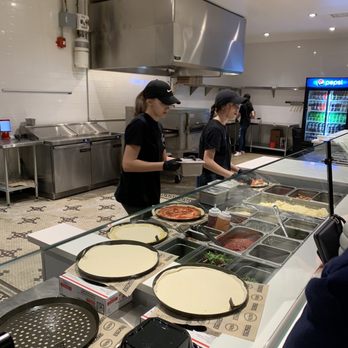 Craft Pies Pizza Co - Ordering station - Pizza Near Me - Durant, Oklahoma