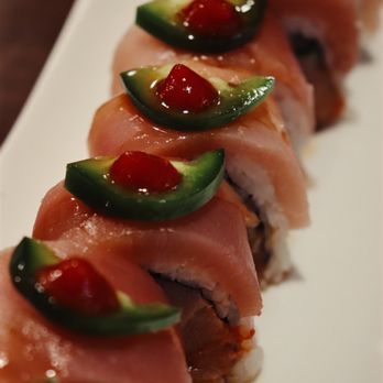 Sushiko - Yellow tail sushi roll - Japanese Near Me - Los Altos, California Sushiko - Yellow tail sushi roll - Japanese Near Me - Los Altos, California